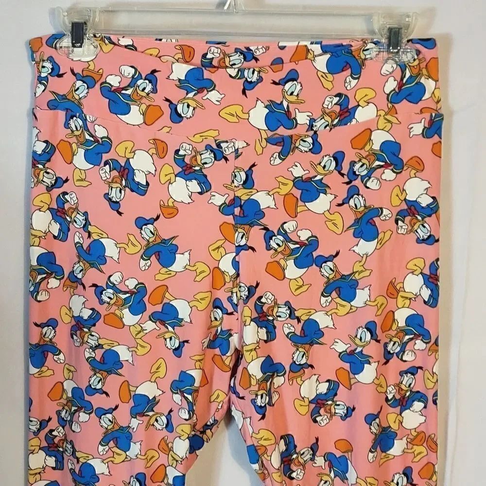 Disney LuLaRoe Donald Duck Leggings - Picture 2 of 6